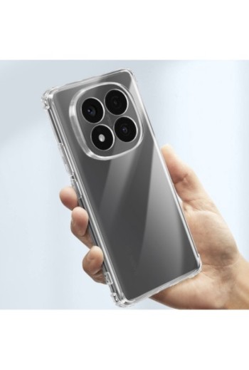 Cover Xiaomi Redmi Note 14 Pro Plus à Monete Paraurti Trasparente