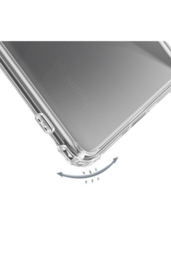Cover Xiaomi Redmi Note 14 Pro Plus à Monete Paraurti Trasparente