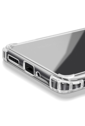 Cover Xiaomi Redmi Note 14 Pro Plus à Monete Paraurti Trasparente