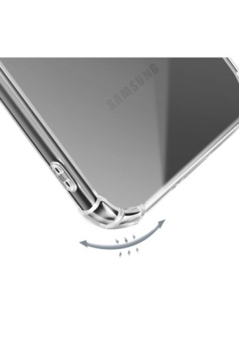 Custodia Samsung Galaxy A26 con angoli paracolpi Trasparente