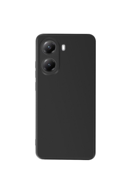 Cover Xiaomi Poco X7 Pro Protezione Mate Nero