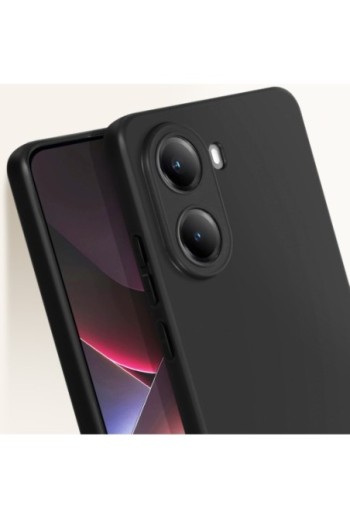 Cover Xiaomi Poco X7 Pro Protezione Mate Nero