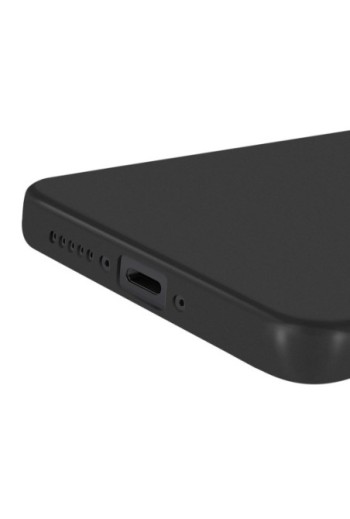 Cover Xiaomi Poco X7 Pro Protezione Mate Nero