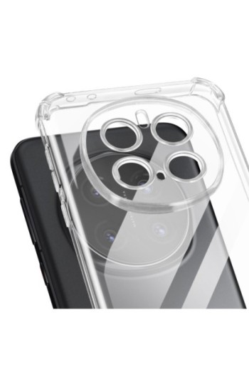 Cover Honor Magic 7 Pro à Monete Paraurti Trasparente
