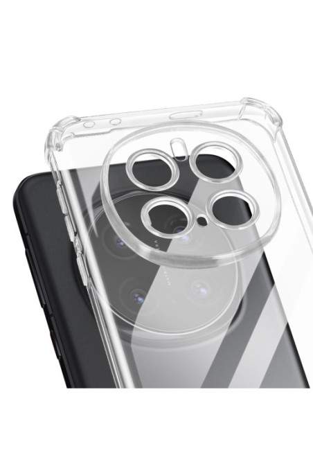 Cover Honor Magic 7 Pro à Monete Paraurti Trasparente