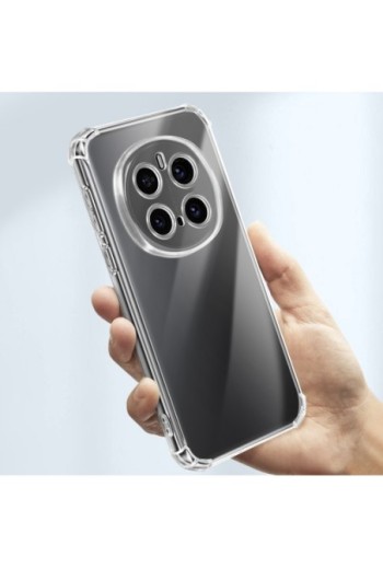 Cover Honor Magic 7 Pro à Monete Paraurti Trasparente