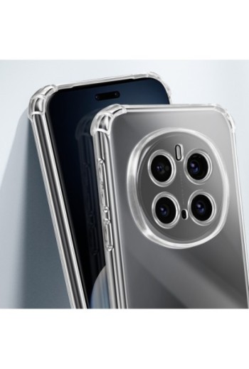 Cover Honor Magic 7 Pro à Monete Paraurti Trasparente