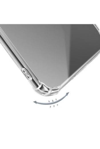 Cover Google Pixel 9a à Monete Paraurti Trasparente