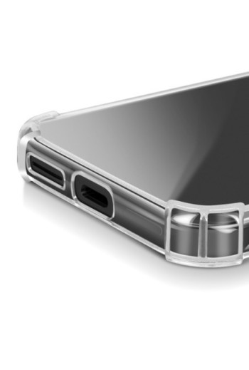 Cover Google Pixel 9a à Monete Paraurti Trasparente