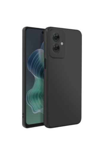 Cover Motorola Moto G55 Semirigido Soft-touch Nero