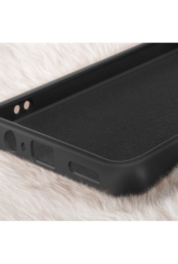 Cover Motorola Moto G55 Semirigido Soft-touch Nero