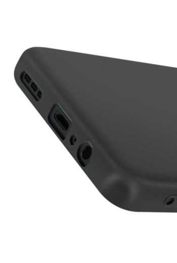 Cover Motorola Moto G55 Semirigido Soft-touch Nero