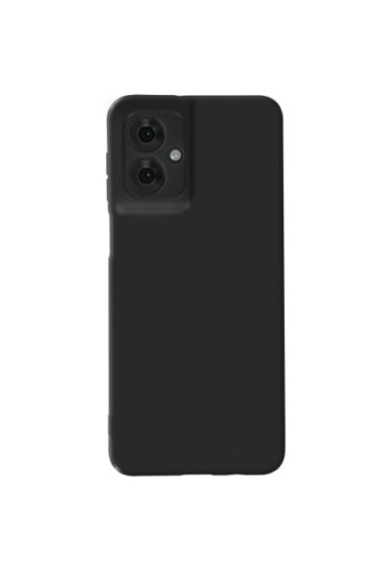Cover Motorola Moto G55 Protezione opaca Nero