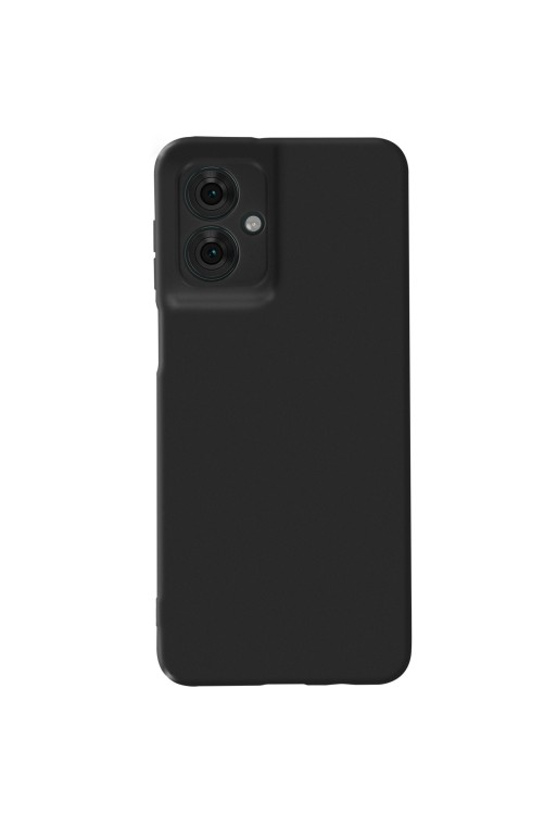 Cover Motorola Moto G55 Protezione opaca Nero