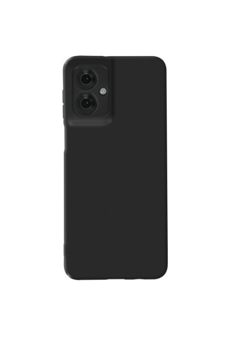 Cover Motorola Moto G55 Protezione opaca Nero