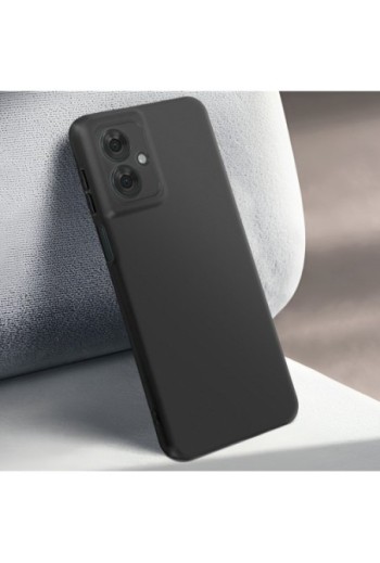Cover Motorola Moto G55 Protezione opaca Nero