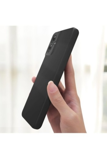 Cover Motorola Moto G55 Protezione opaca Nero