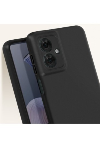 Cover Motorola Moto G55 Protezione opaca Nero