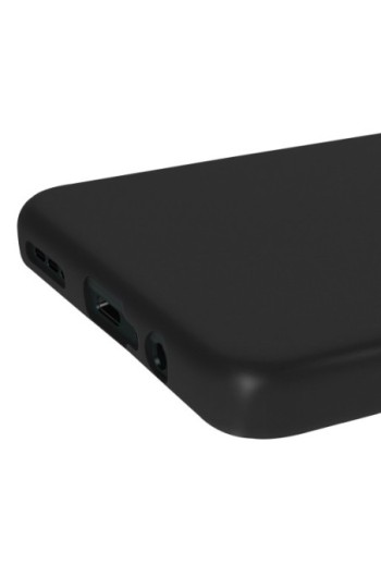 Cover Motorola Moto G55 Protezione opaca Nero