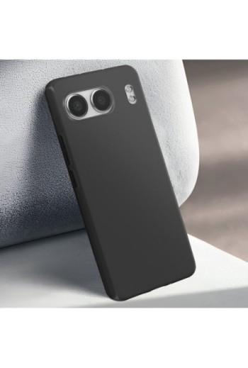 Cover OnePlus Nord 4 Protezione opaca Nero