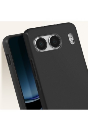 Cover OnePlus Nord 4 Protezione opaca Nero
