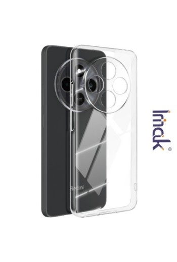 Cover Xiaomi Redmi 14C Protezione in silicone Trasparente iMak