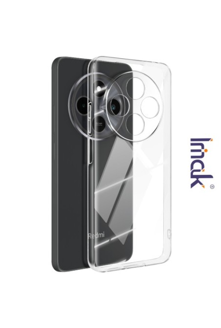 Cover Xiaomi Redmi 14C Protezione in silicone Trasparente iMak