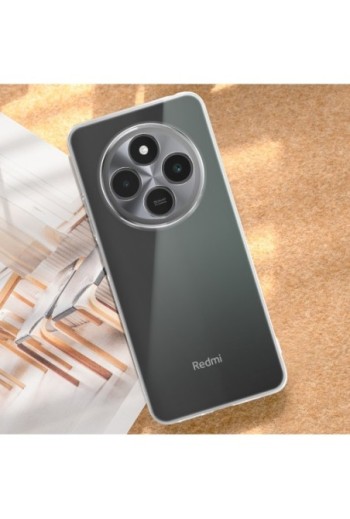 Cover Xiaomi Redmi 14C Protezione in silicone Trasparente iMak