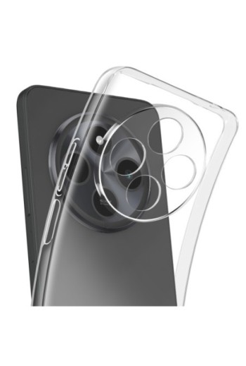 Cover Xiaomi Redmi 14C Protezione in silicone Trasparente iMak