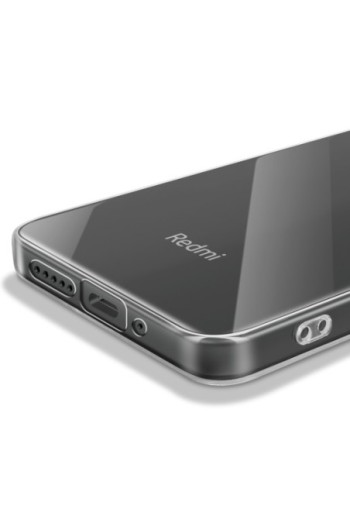 Cover Xiaomi Redmi 14C Protezione in silicone Trasparente iMak