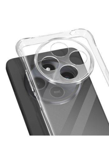 Cover Xiaomi Redmi 14C à Monete Paraurti Trasparente