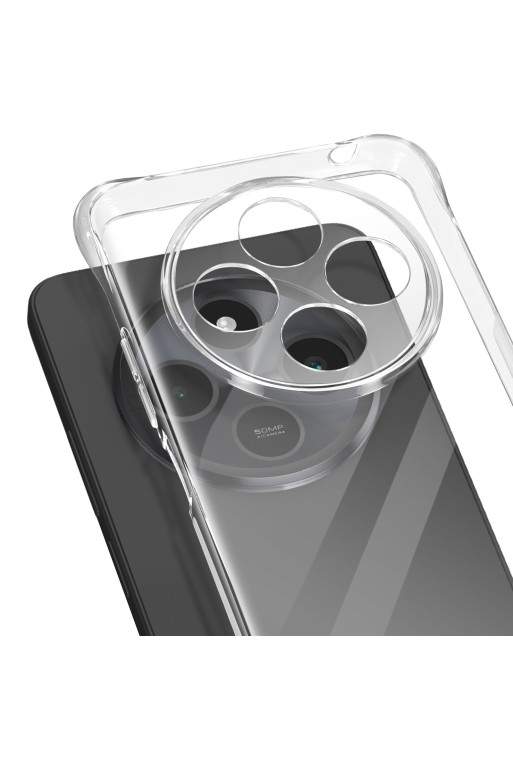 Cover Xiaomi Redmi 14C à Monete Paraurti Trasparente