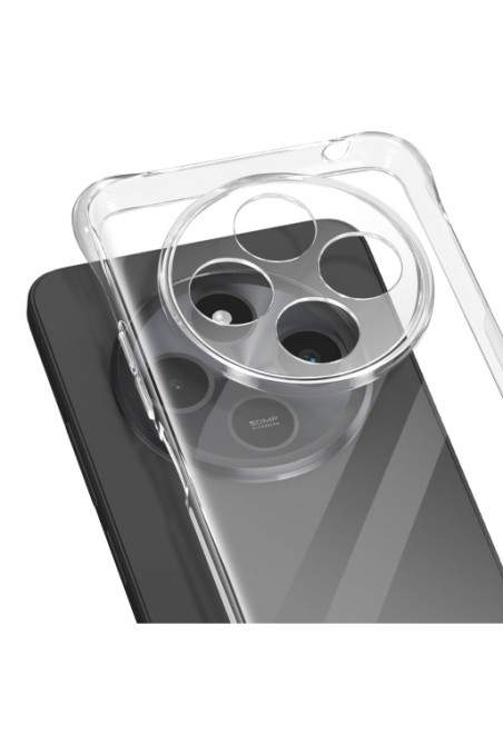 Cover Xiaomi Redmi 14C à Monete Paraurti Trasparente