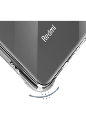 Cover Xiaomi Redmi 14C à Monete Paraurti Trasparente