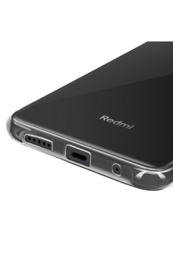 Cover Xiaomi Redmi 14C à Monete Paraurti Trasparente