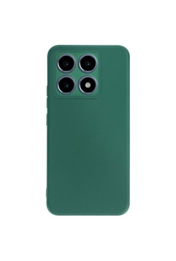 Cover Xiaomi 14T Pro Amico di protezione Verde scuro