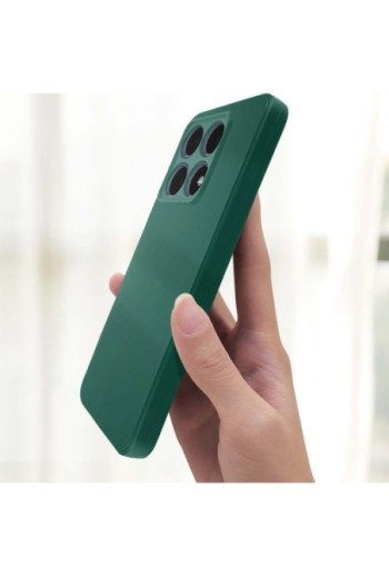 Cover Xiaomi 14T Pro Amico di protezione Verde scuro