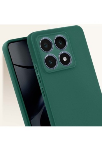 Cover Xiaomi 14T Pro Amico di protezione Verde scuro