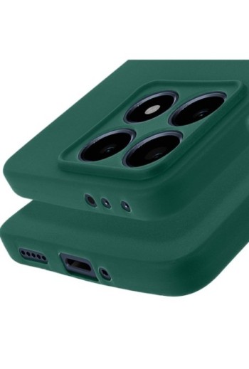 Cover Xiaomi 14T Pro Amico di protezione Verde scuro