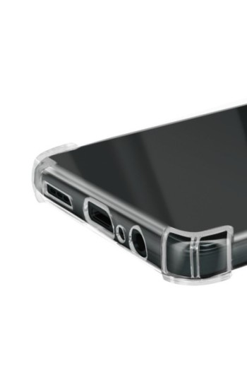 Cover Motorola Moto G55 à Monete Paraurti Trasparente