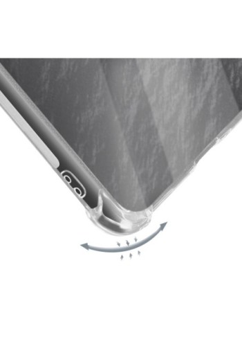 Cover Xiaomi Poco F6 Pro à Monete Paraurti Trasparente