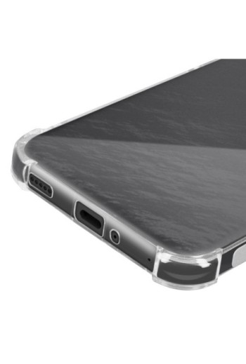 Cover Xiaomi Poco F6 Pro à Monete Paraurti Trasparente