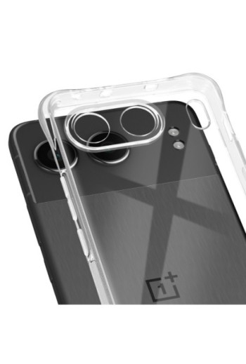 Cover OnePlus Nord 4 à Monete Paraurti Trasparente