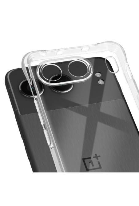Cover OnePlus Nord 4 à Monete Paraurti Trasparente