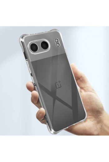 Cover OnePlus Nord 4 à Monete Paraurti Trasparente