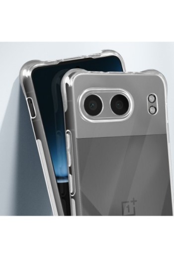 Cover OnePlus Nord 4 à Monete Paraurti Trasparente