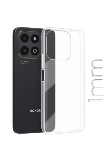 Cover Honor X6b Protezione Fine 1 mm Trasparente