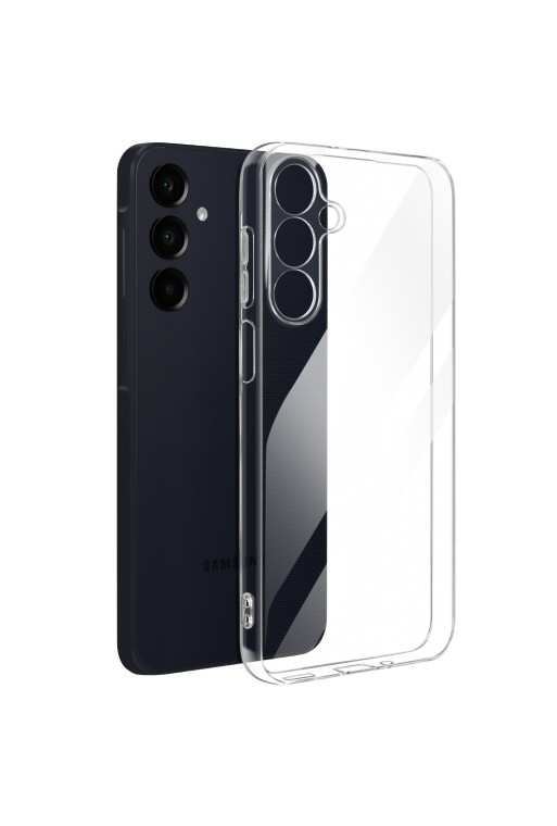 Cover Samsung Galaxy A16 Protezione flessibile Trasparente