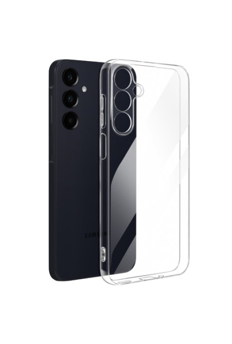 Cover Samsung Galaxy A16 Protezione flessibile Trasparente