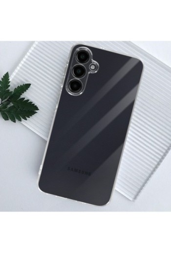 Cover Samsung Galaxy A16 Protezione flessibile Trasparente